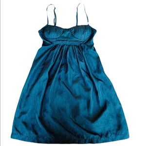 Johnny Martin Spaghetti Straps Summer Mini Dress